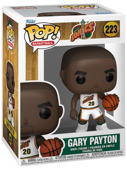 Фигурка Funko POP! NBA Sonics Gary Payton (223) 89152 / Фигурка Фанко ПОП! в виде баскетболиста, Гэри Пэйтон