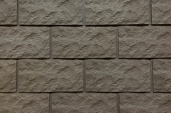 Навесной декоративный камень Каньон, коллекция Большой сколотый камень