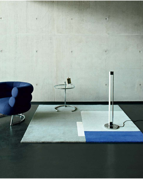 Лампа напольная Tube Light ,хром