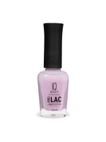 IQ BEAUTY Лак для ногтей профессиональный укрепляющий с биокерамикой #047, 12.5 мл Лилово-розовый, полупрозрачный