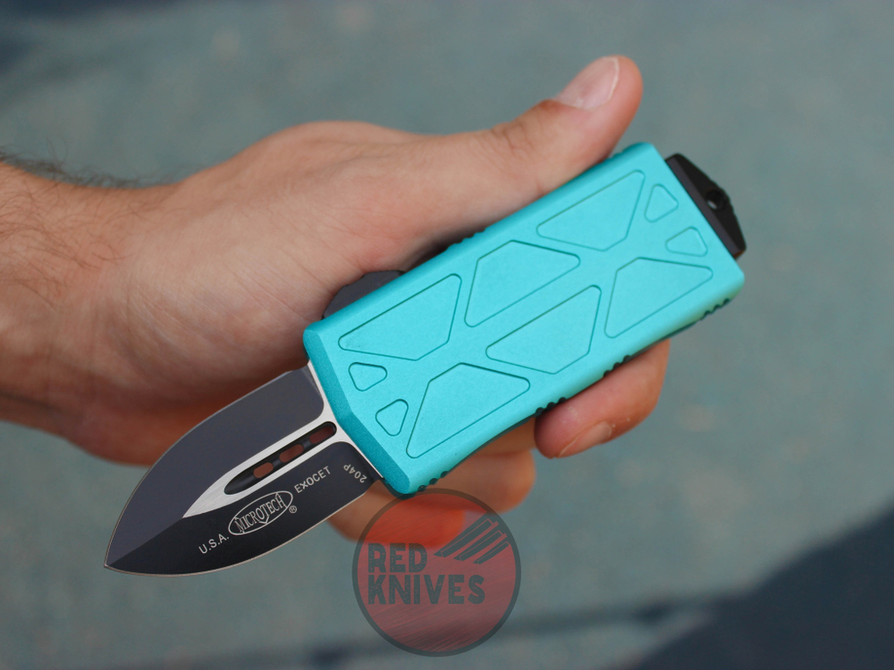 Нож Microtech Exocet Mint 157-1TQ
