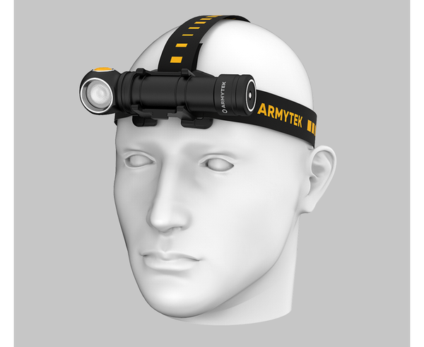 Фонарь Armytek Wizard C2 Pro Max Белый