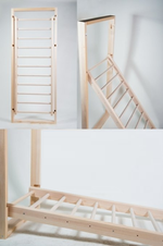 Съемная шведская стенка