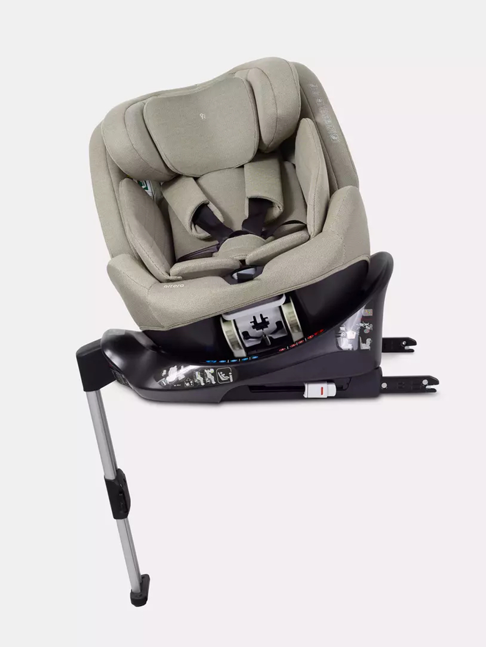 Автокресло детское Rant Altera Isofix I-Size группа 0/1/2/3 (0-36 ) Beige