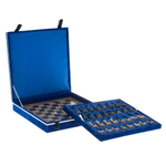 Шахматы "Дебют" мрамор, ракушечник доска 38х38 см