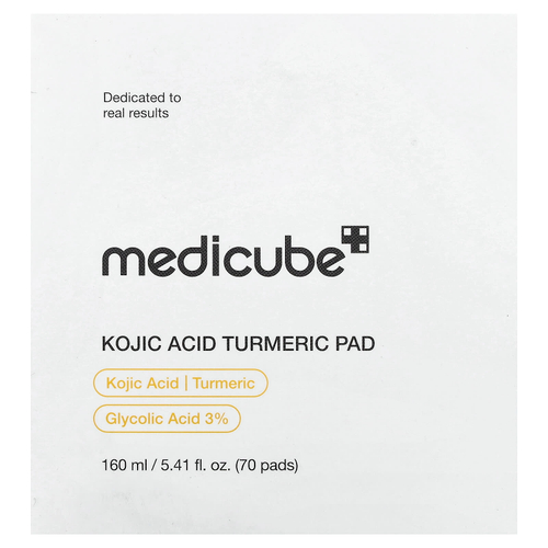 Medicube, диски с койевой кислотой и куркумой, 70 шт.