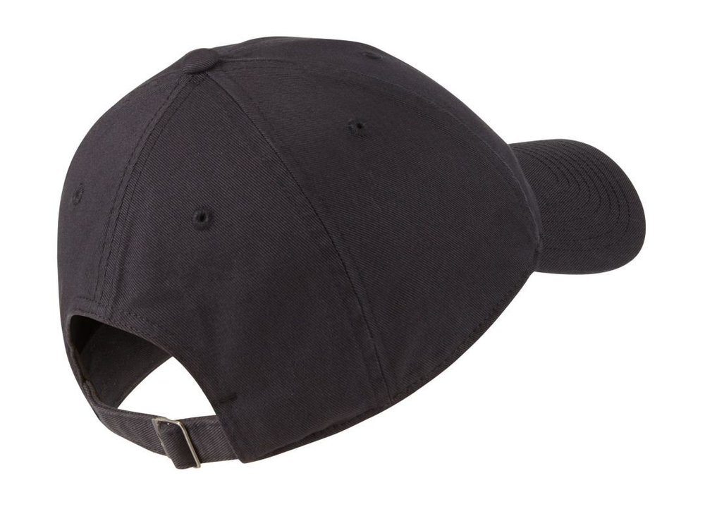 Кепка теннисная Nike Sportswear Heritage86 Futura Washed - black/black/black