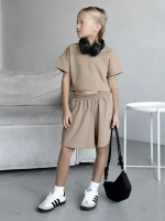 Костюм для девочки летний