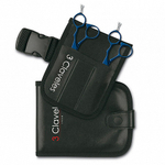 Набор ножниц для стрижки и филировки 3 Claveles Duraluminium Blue Set 12689