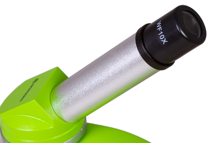 Микроскоп Bresser Junior Biolux SEL 40-1600x, зеленый