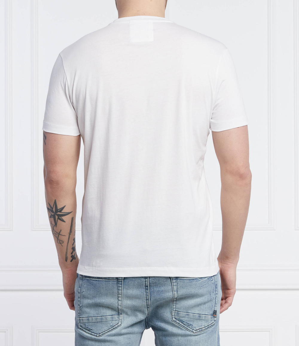 футболка Emporio Armani - белый(8N1TN5 1JPZZ)