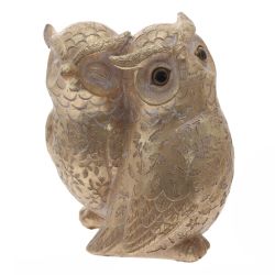 GAEM Фигурка декоративная "Совы", L13 W11 H16 см