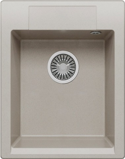 Мойка POLYGRAN ARGO-420 серый №14