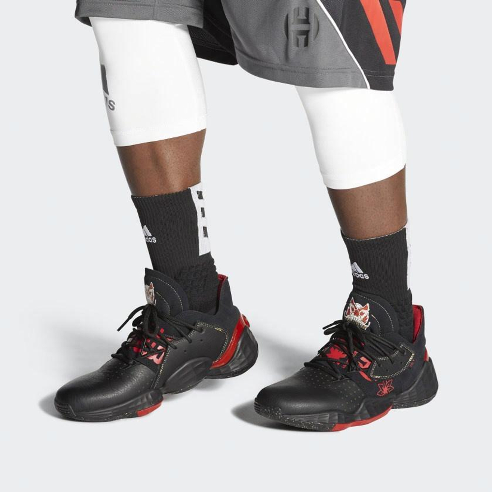 Кроссовки Adidas Harden Vol. 4