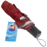 Зонт женский механический «Ultramarine», двухцветный, 8 спиц, d-97см, длина в слож. виде 24см