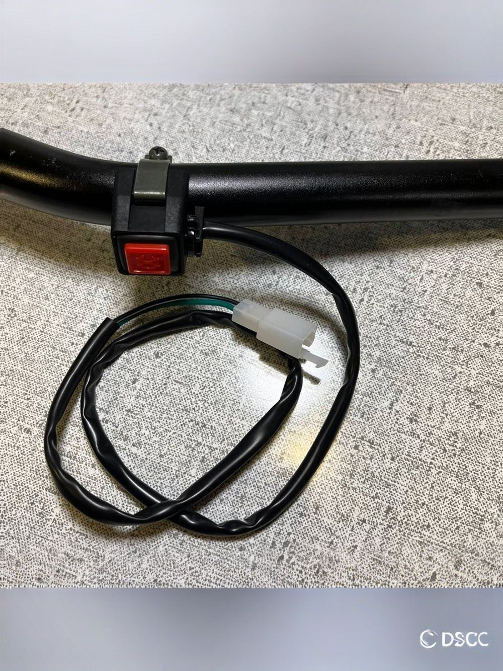 Кнопка старт-стоп для мотоцикла эндуро