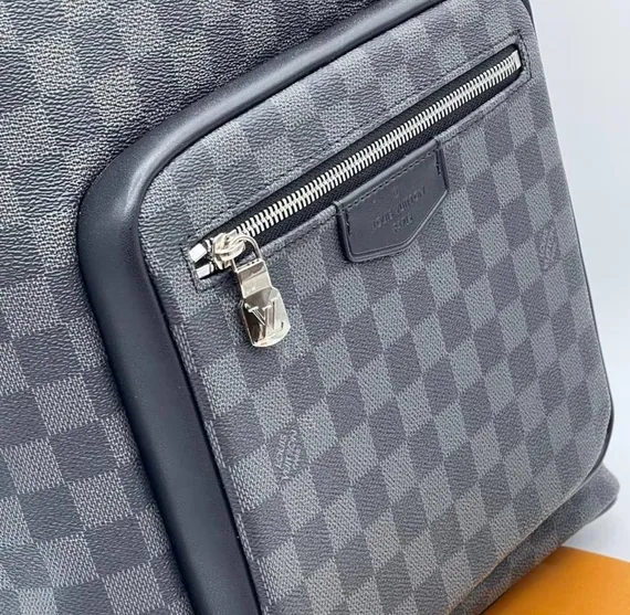 Рюкзак Louis Vuitton Josh канва Damier Graphite серый
