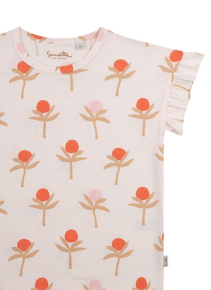 Футболка Sanetta Kidswear 125862 3532