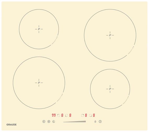 Варочная панель Graude IK 60.0 AC