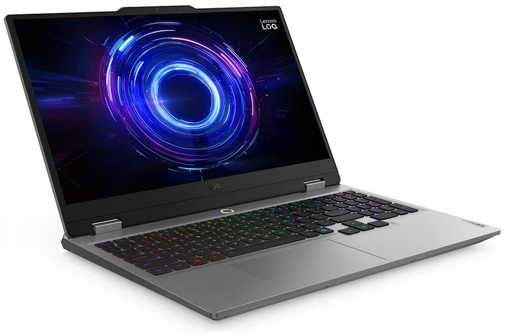 Ноутбук Lenovo LOQ 15IRX10 15.6 (83JE013KSA) серый в регионах России