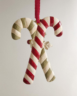 ZARA HOME ЁЛОЧНОЕ УКРАШЕНИЕ "ЛЕДЕНЦЫ", РАЗНОЦВЕТНЫЙ