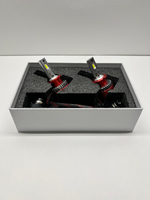 D2S / Светодиодные лампы D2S LED 60w, замена штатных ксеноновых ламп Д2C, Драйв Ядро, TG (2 шт. / комплект)