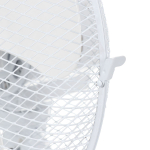 Вентилятор настольный, Lofter, FT30-B6, 30 Вт, 3 скорости, поворотный 90 градусов, наклонный, белый, FT30-B6