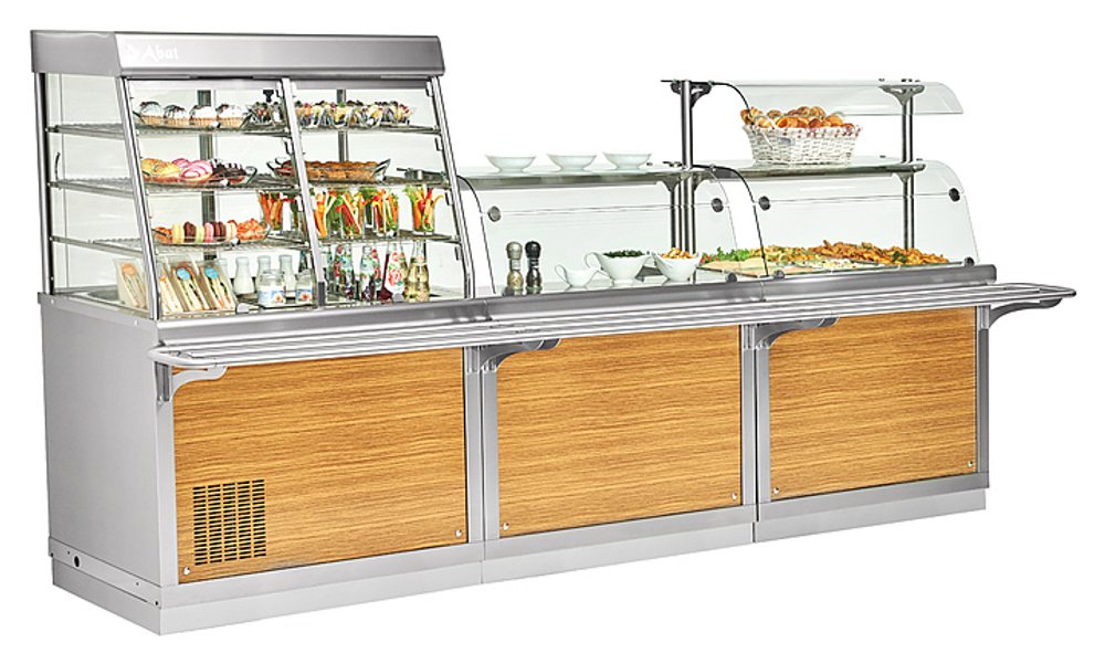 Витрина холодильная Abat ПВВ(Н)-70Х-С-НШ