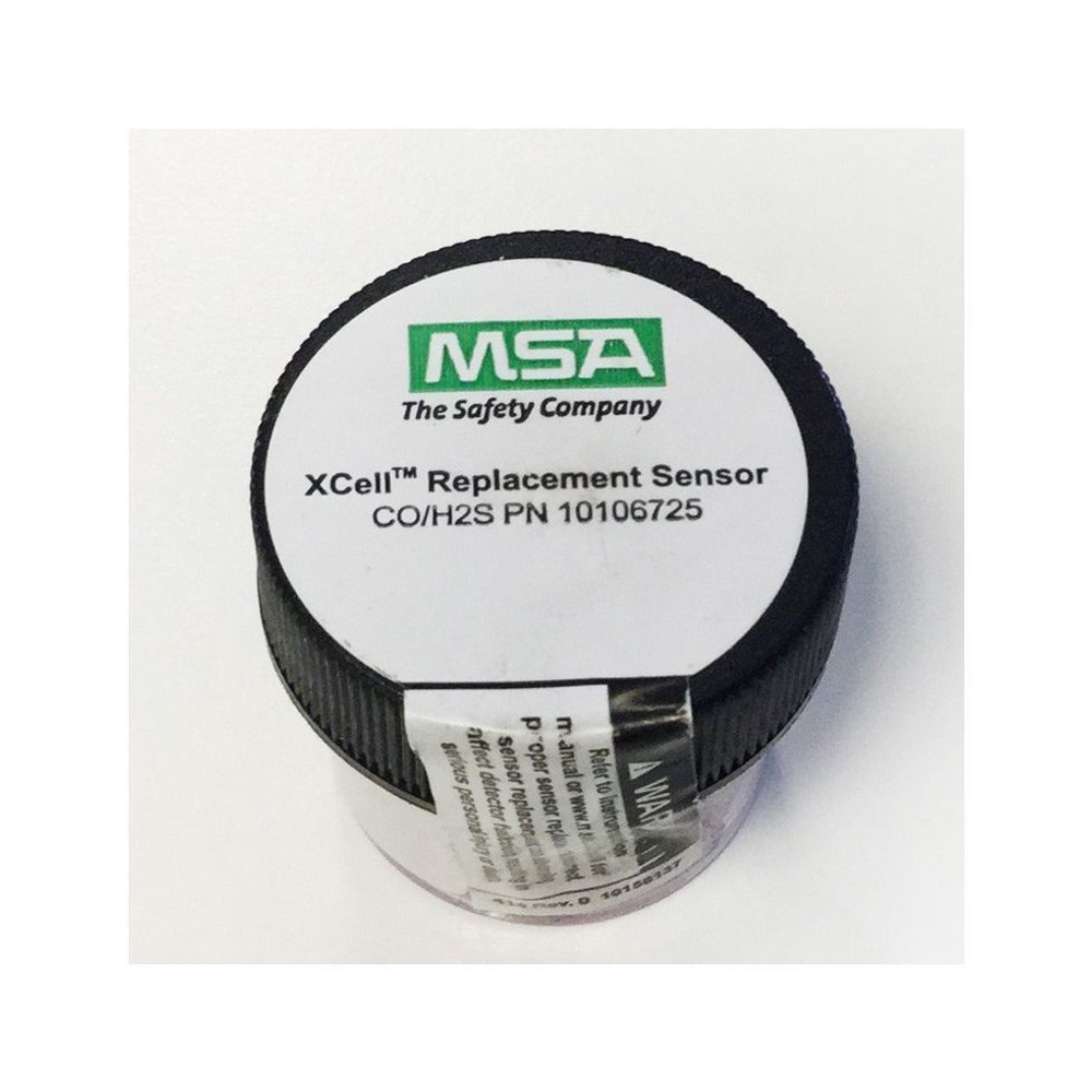 Запасной сенсор двух токсичных газов MSA XCell CO/H2S для Altair 4XR