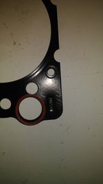 Прокладка головки блока цилиндров TDW 353 6LT/Cylinder head gasket