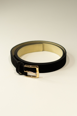 Ремень замша