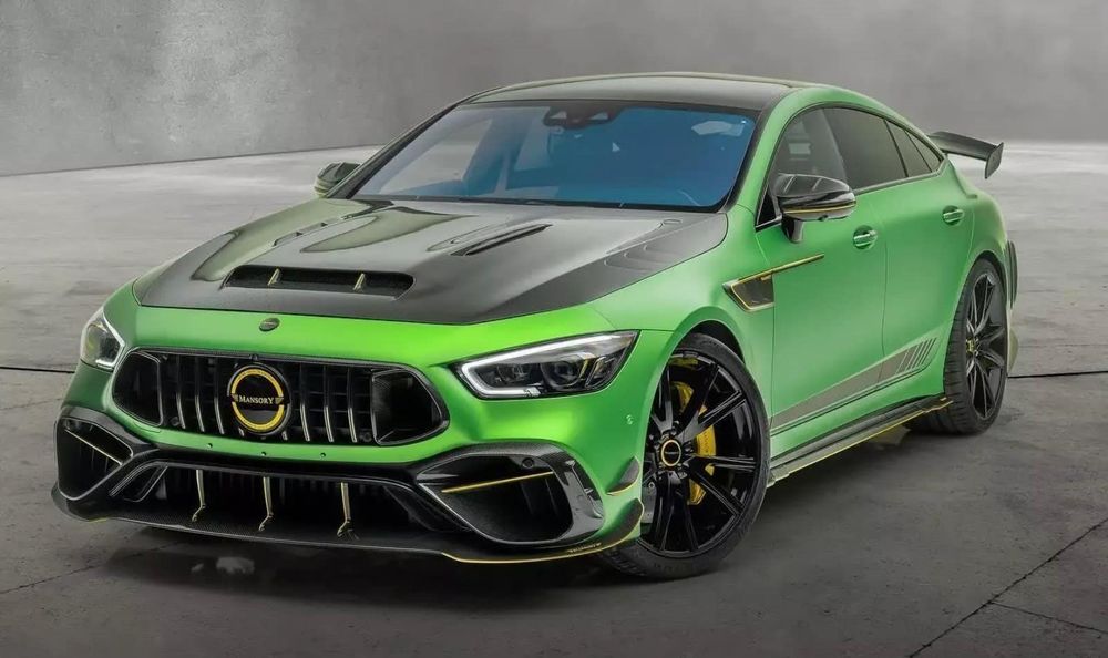 Mercedes-Benz AMG GT 63 Mansory Limited Edition (2024)