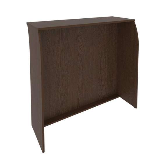 Riva Стойка ресепшн А.РС-2 Венге Цаво 1244*506*1150