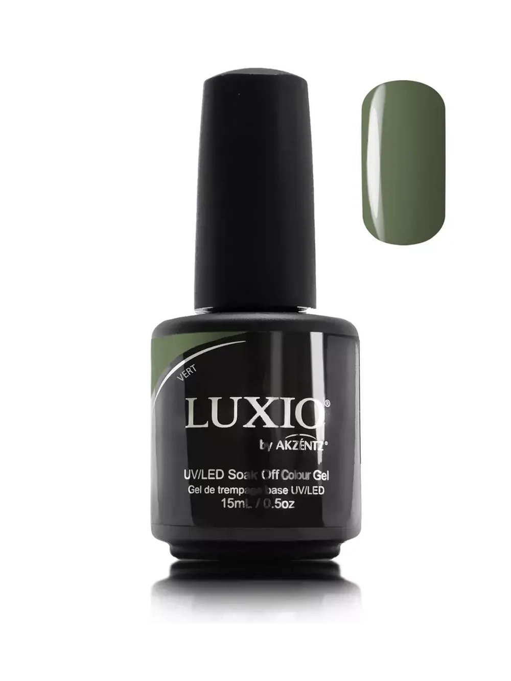 Гель лак Luxio Vert для ногтей 15