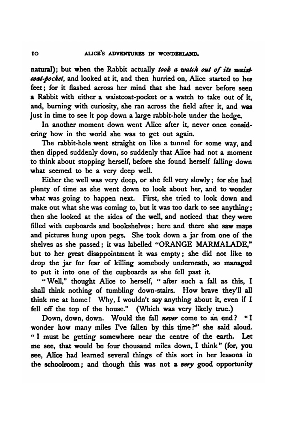 Alice's Adventures in Wonderland and Through the Looking-glass | Lewis Carroll