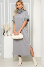 Платье "Марго" (грей) П4866 LT Collection (Акция)