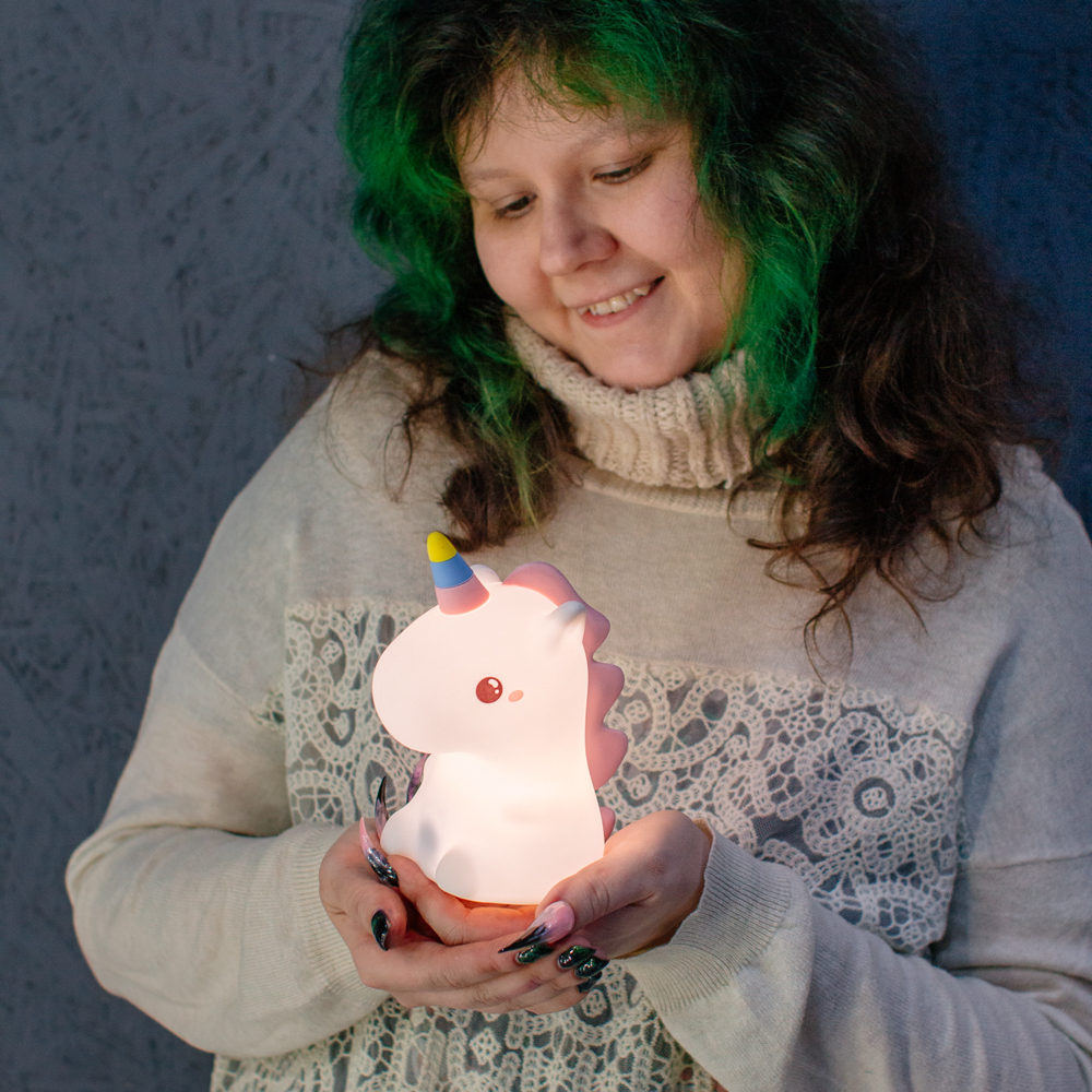 Светильник-ночник Единорог