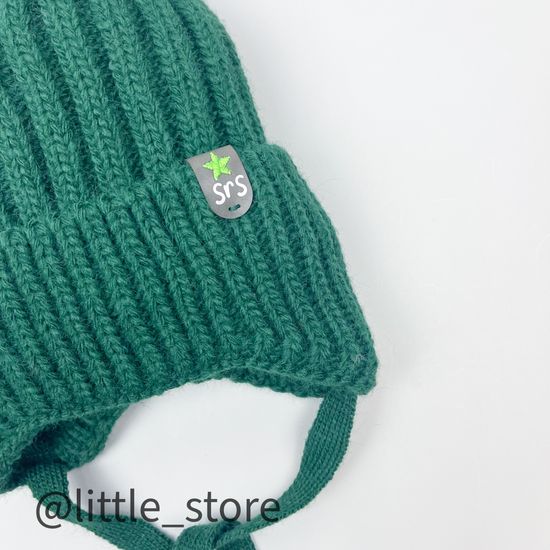 Шапка зимняя, Изумруд