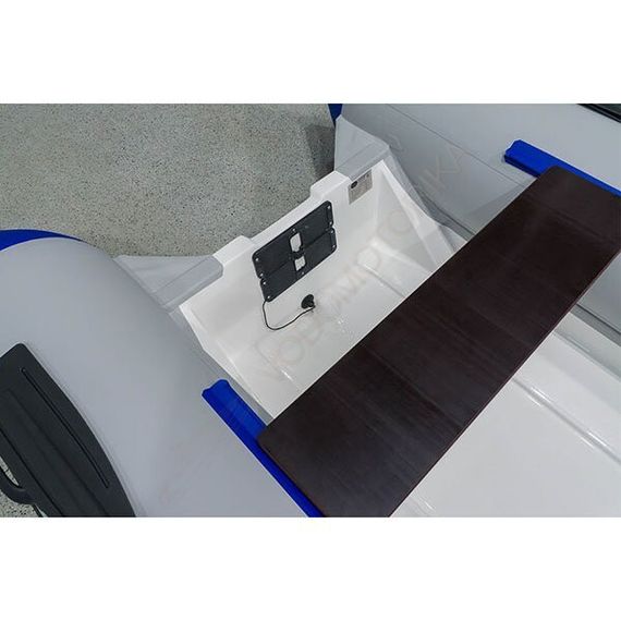 Лодка RIB Baltic Boats Аполлон 360 (КМФ, пиксель)