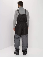 Костюм зимний SIBERIA ЗИМА ТК.BREATHABLE ЦВ.СЕРЫЙ/ЧЕРНЫЙ