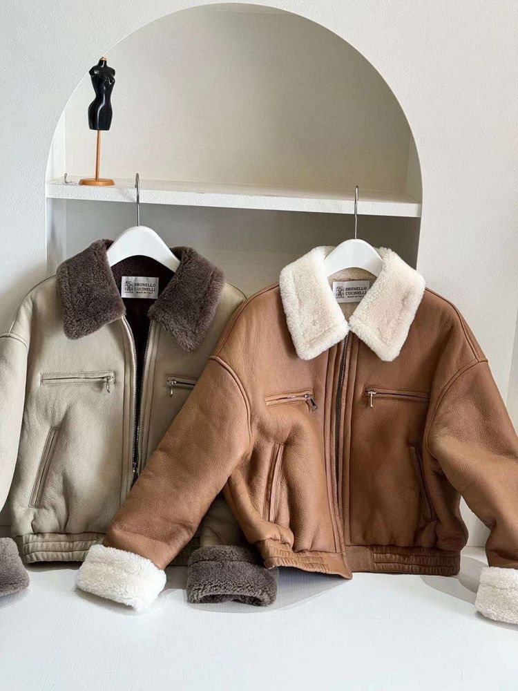 Дубленка Brunello Cucinelli Дубленка Brunello Cucinelli