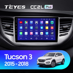 Teyes CC2L Plus 9" для Hyundai Tucson 2015-2018