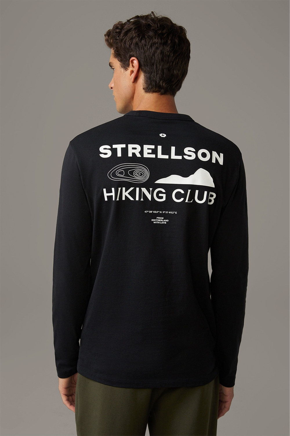 Футболка мужская STRELLSON