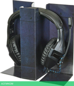 Гарнитура Oklick HS-L370G черный (1090730)