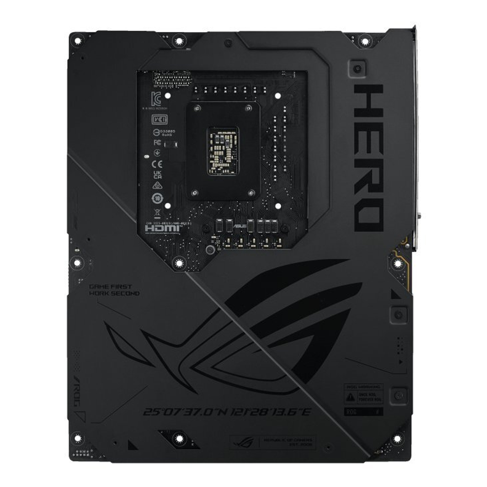 Материнская плата ASUS ROG MAXIMUS Z890 HERO, LGA1851, DDR5, ATX