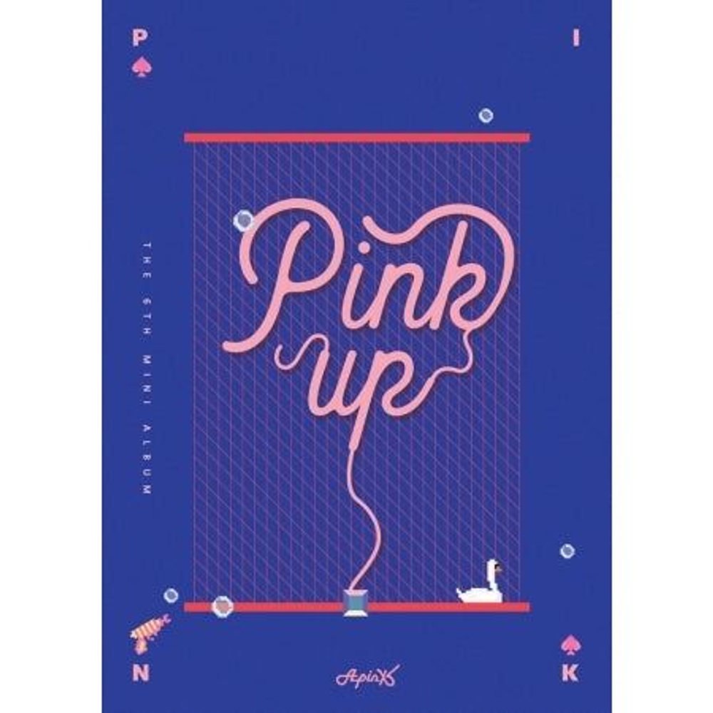 Альбом APINK - Pink Up 6th Mini Album B Version