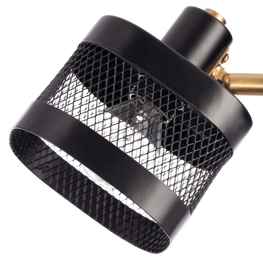 Citilux Хаген CL531535 Спот с выключателем Чёрный