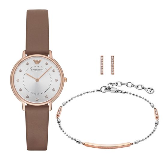 Женские наручные часы Armani AR8040 в наборе