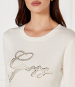 Свитер GUESS - экрю(W4BR04 Z2NQ2)