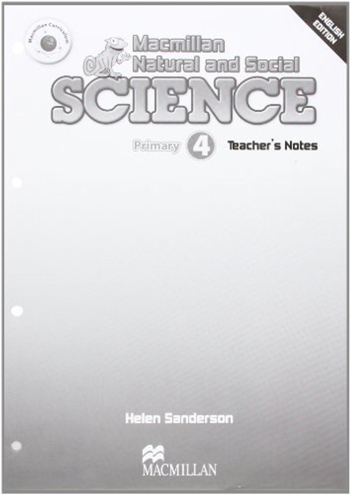 Mac Natural And Social Science 4 Teacher&#39;s Notes